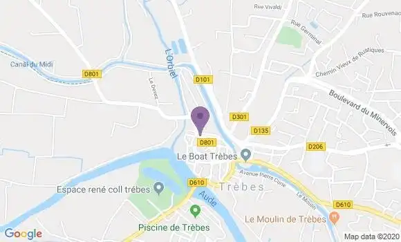 Localisation Rofes Yveric