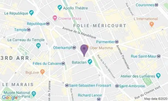 Localisation Ghozland Guibert Julia