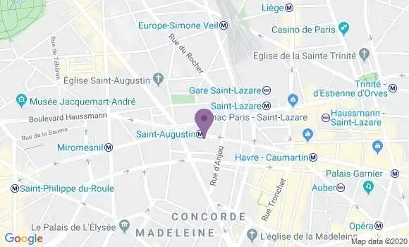 Localisation Sicre de Fontbrune Antoine