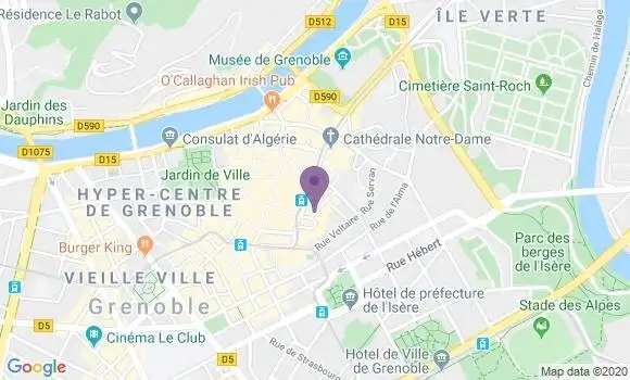 Localisation Grenier Laurianne