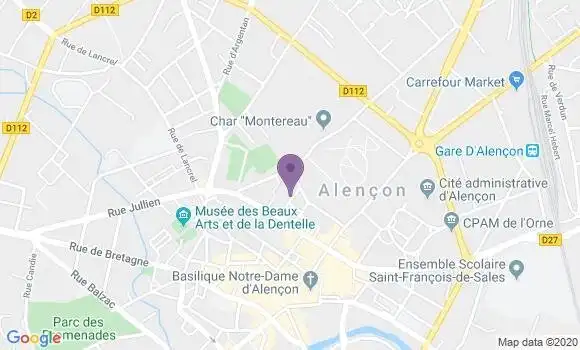 Localisation Suignard Sandrine