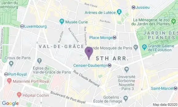 Localisation Allard Jean Patrice