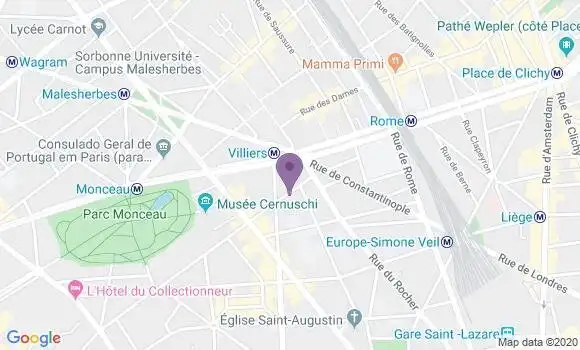Localisation Le Gall Cécile