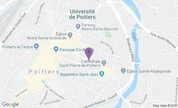 Localisation Le Franc Erwan