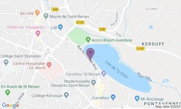 Localisation Tanguy Matthieu