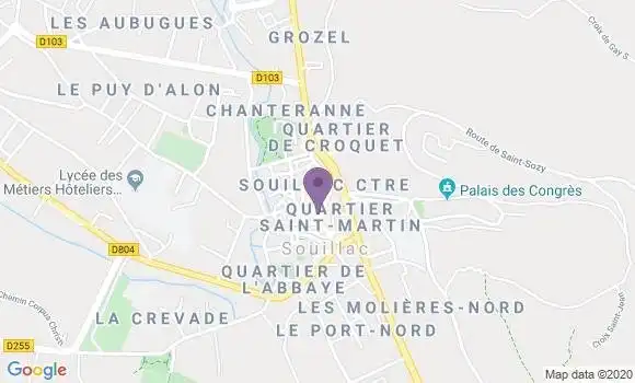 Localisation Froidefond Patrick