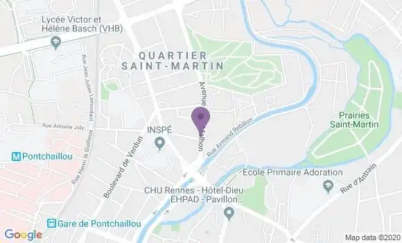 Localisation Hascoet Marie