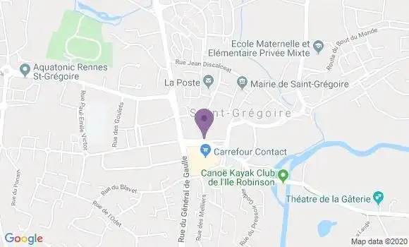 Localisation Aillaud Delphine