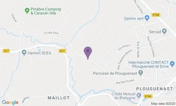 Localisation Tremolet Fabrice