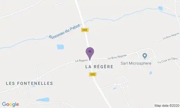 Localisation Bonnin Thomas