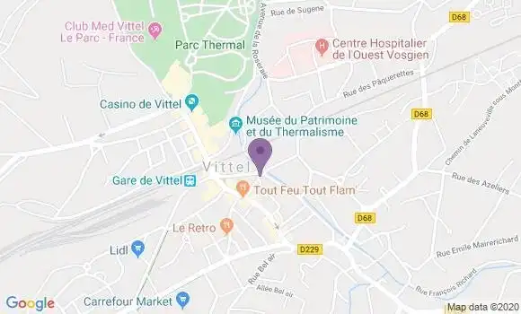 Localisation Marsal Lucie