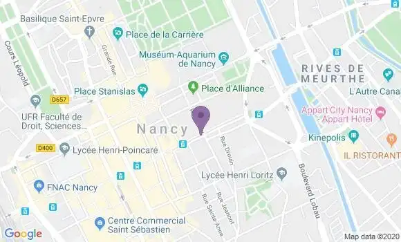 Localisation Tappia Nathalie