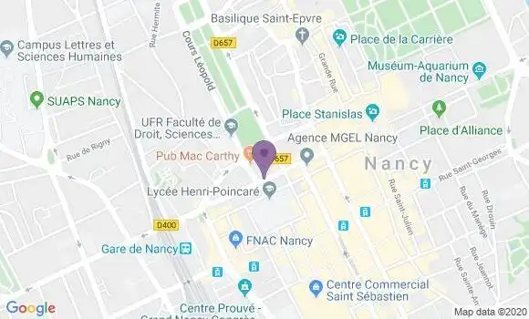 Localisation Tourneux Camille