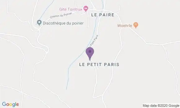 Localisation Gory Bernard