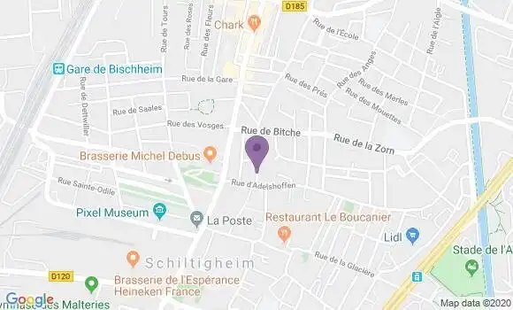 Localisation Koecher Martin