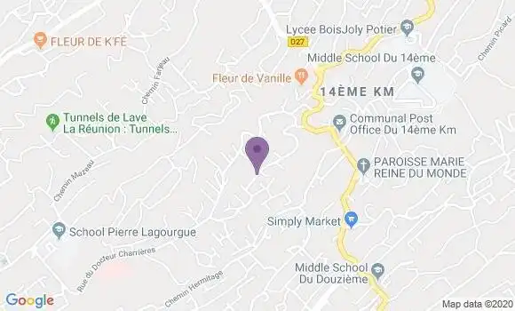 Localisation Techer Teddy