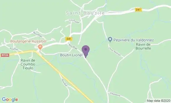 Localisation Alazard Benoît