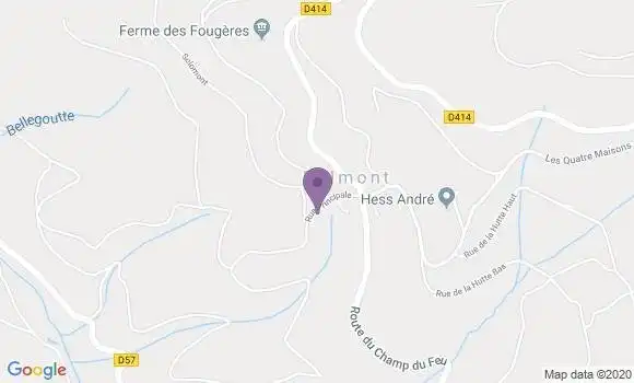 Localisation Boucher Raymond