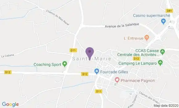 Localisation Egrefeuille Richard