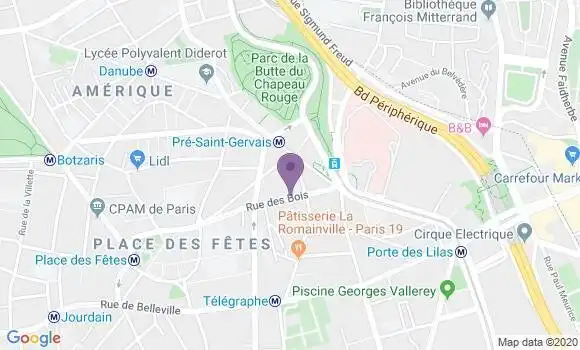 Localisation Lachassagne Nadège