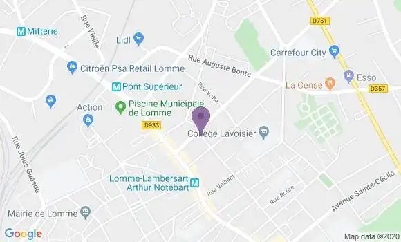 Localisation Sami Mohamed Ali