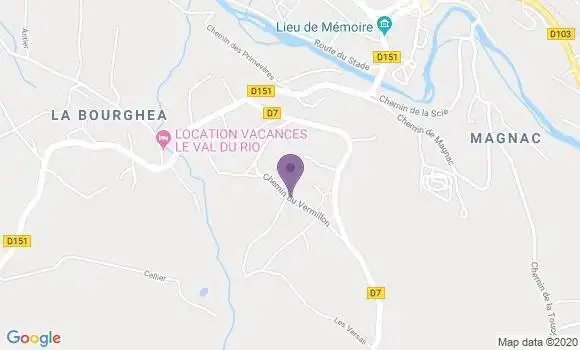 Localisation Bader Maud