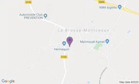 Localisation Ledet Guillaume