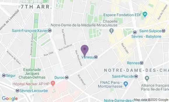 Localisation Gauthier Christophe