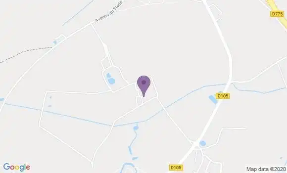 Localisation Cornuau Davy