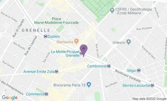 Localisation Tek Marie Amélie