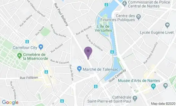 Localisation Perin Marie