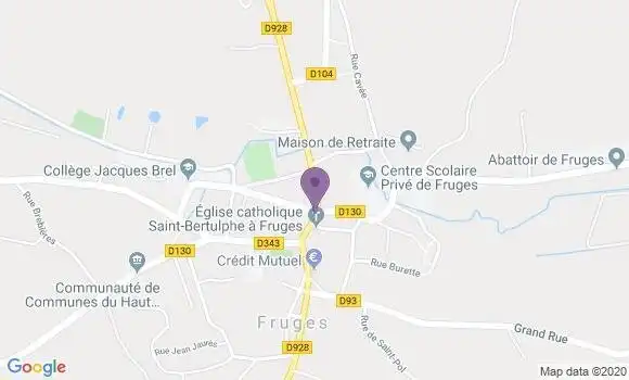 Localisation Doutriaux Michel
