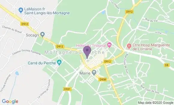 Localisation Quinton Linda