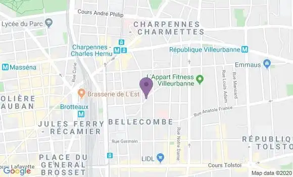 Localisation Dumas Pierre