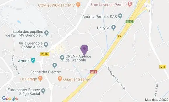 Localisation Rolle Etienne
