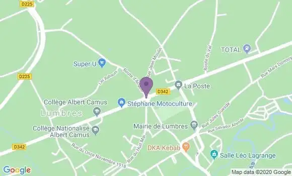 Localisation Fauvel Thierry