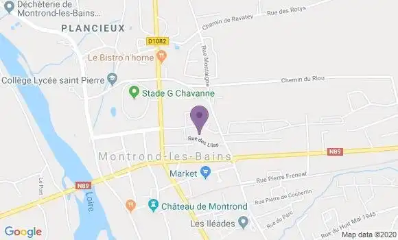 Localisation Grange Sylvie