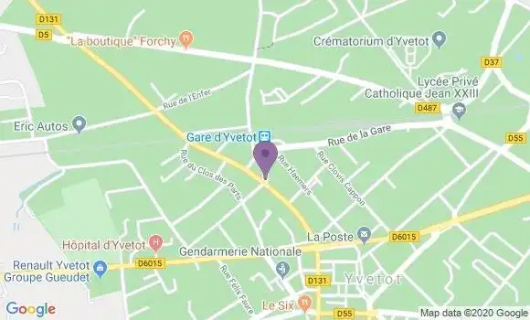 Localisation Mourot Anne