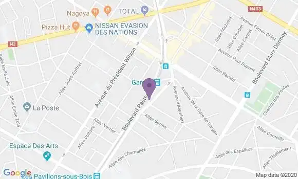 Localisation Hamadou Djamel