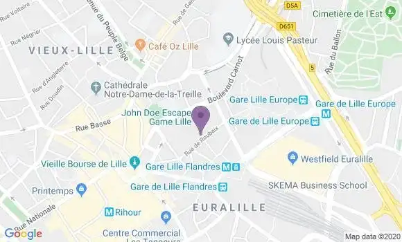 Localisation Rommelaere Jean Luc