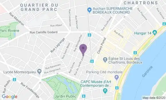 Localisation Casagrande Marie Alice
