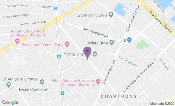 Localisation Ralu Peres Virginie
