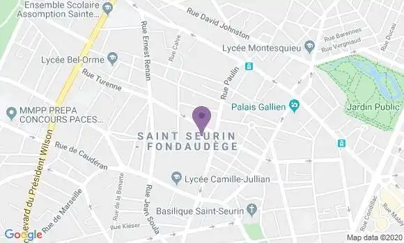 Localisation Faye Florian