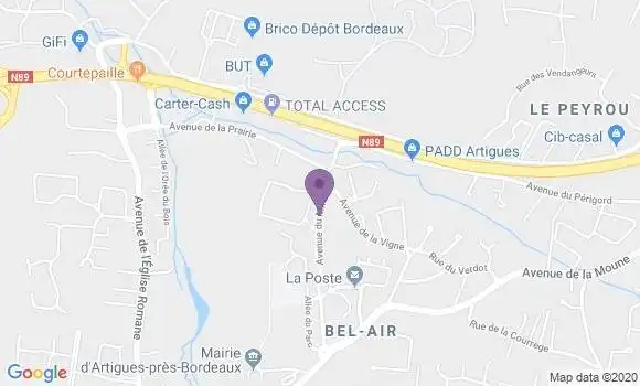 Localisation Laurent Olivier