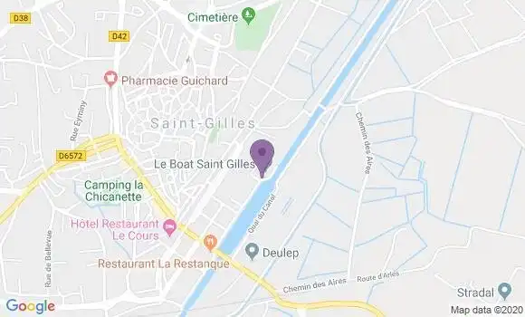 Localisation Rizza Nicola