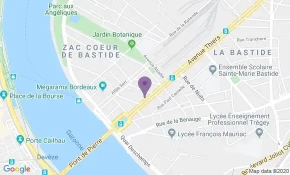 Localisation Bergeret Matthieu