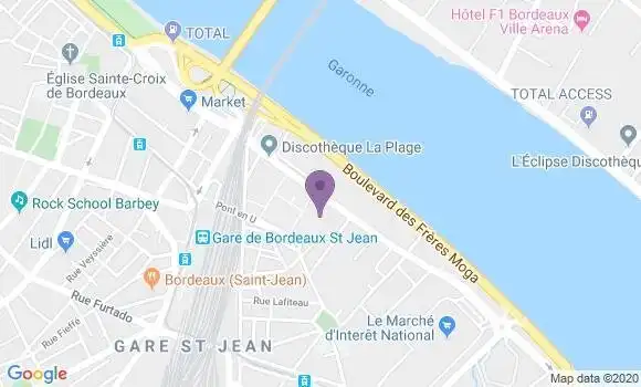 Localisation Hubert Jean