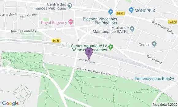 Localisation Giral Delphine