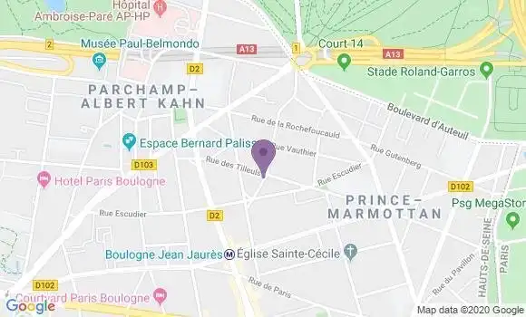 Localisation Franco Julien