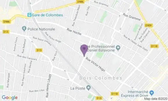 Localisation Amozenova Véronique